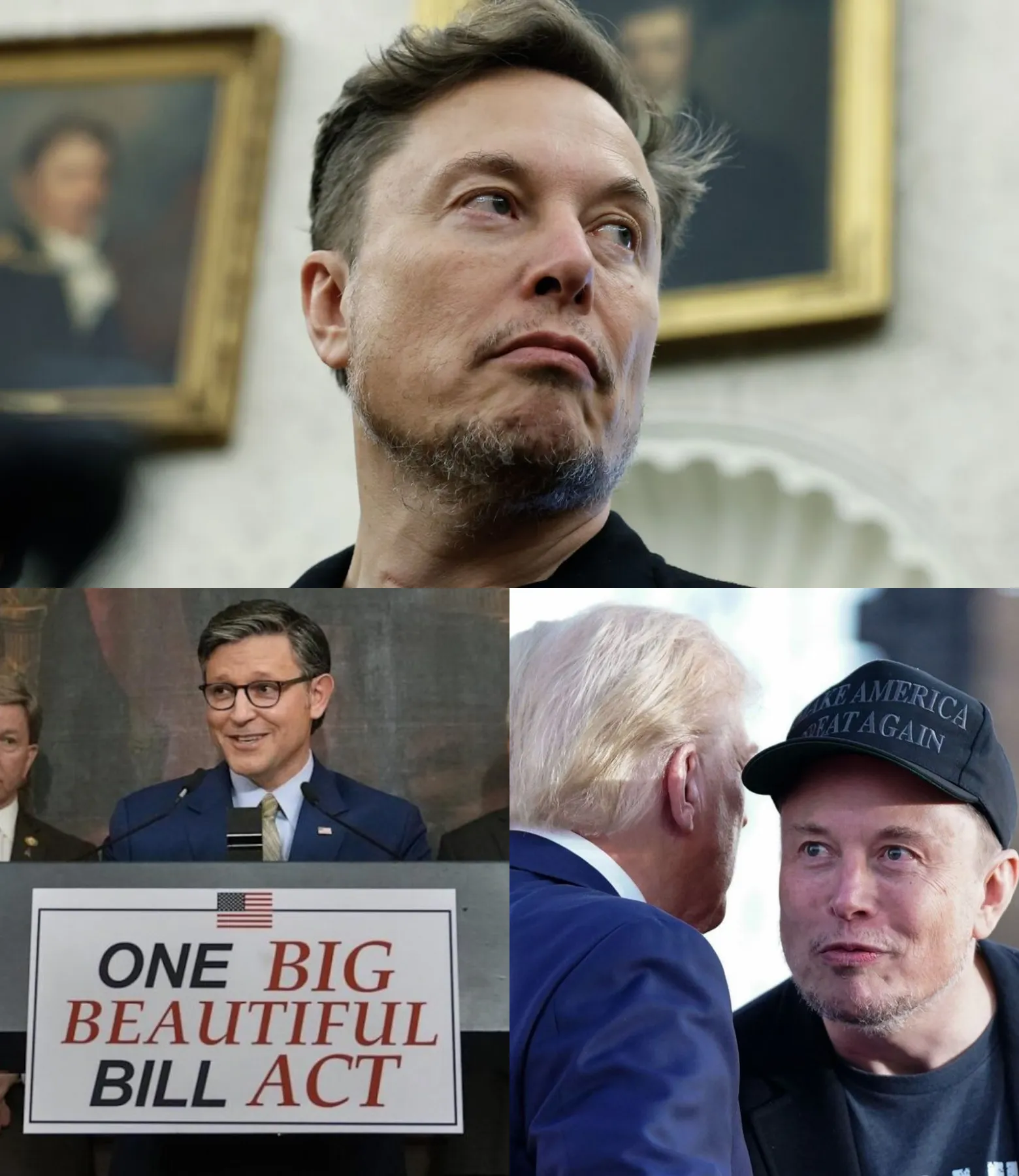 Elon Musk Breaks With Trump Over ‘Big Beautiful Bill,’ Calling It a Betrayal of DOGE’s Mission