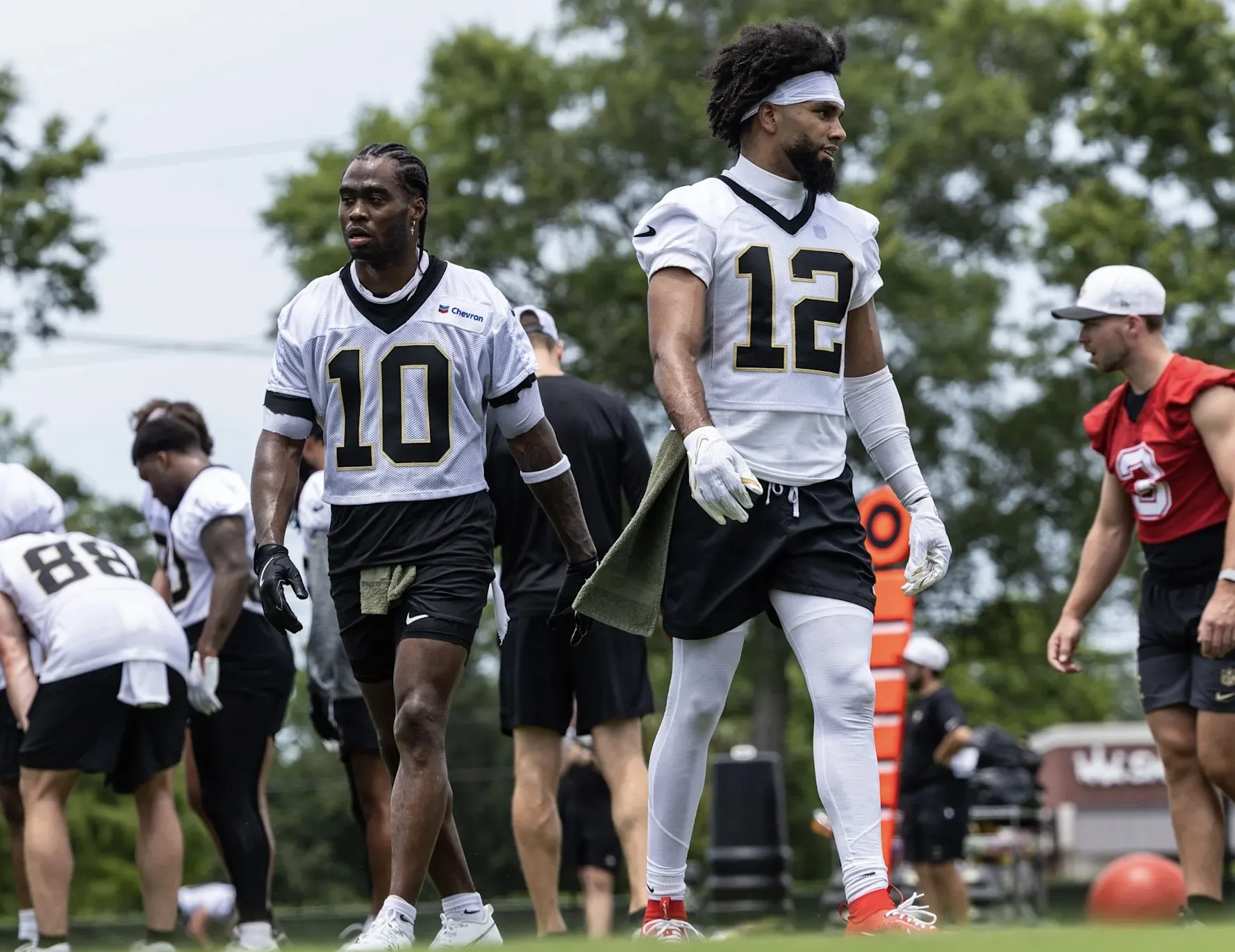 Saints biggest offseason question mark may actually be a blessing in disguise