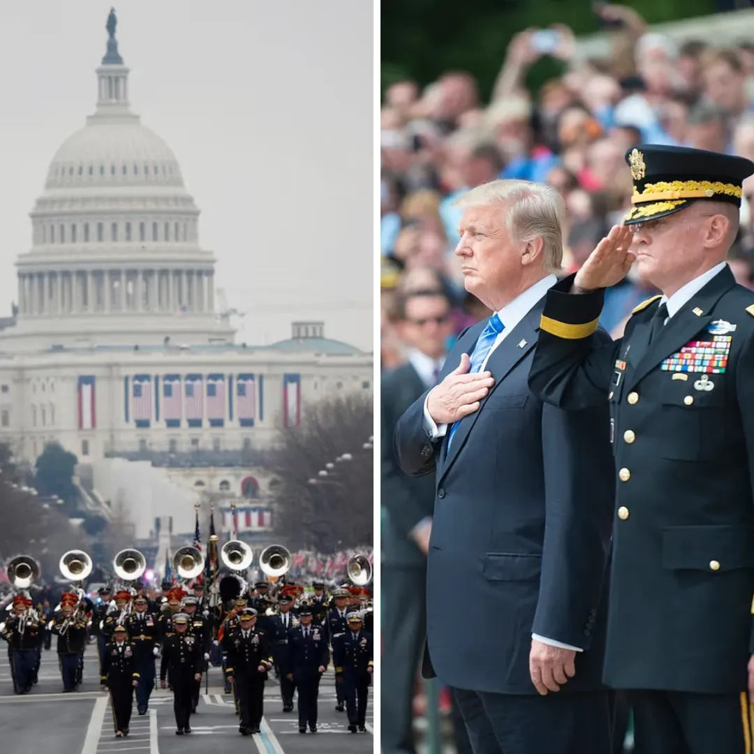 Trump’s Military Parade Set to Dazzle Washington as Army Turns 250