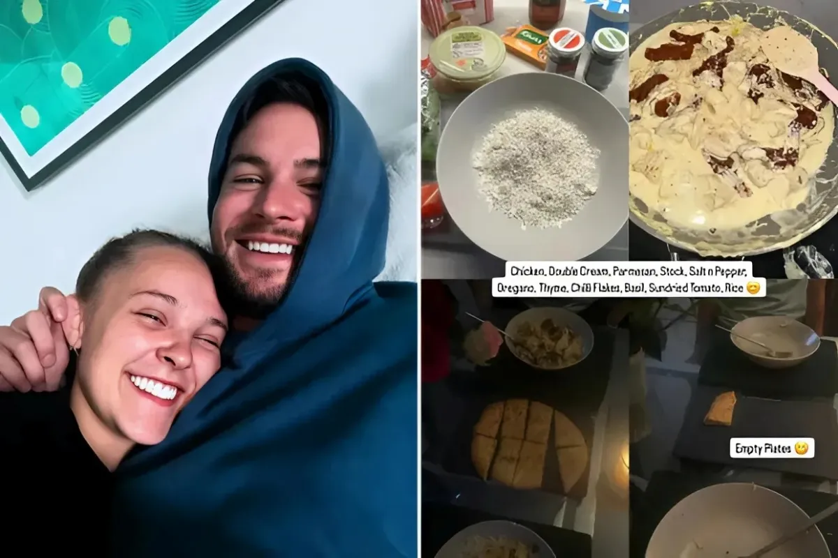 Chris Hughes makes romantic meal for his ‘favourite person’ JoJo Siwa as he reveals his relationship sta... ngocc
