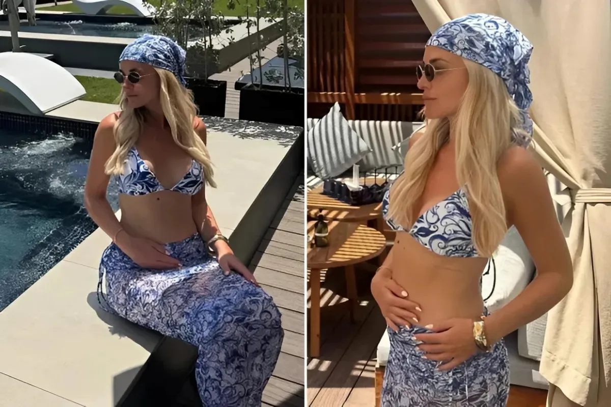 Pregnant Love Island star Claudia Fogarty mum-shamed by fans as they spot ‘dangerous’ detail in post ngocc
