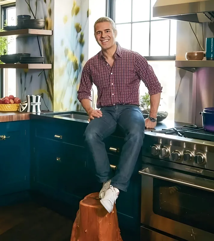 Andy Cohen's Generous Gesture: Selling Lavish Furniture from $12 Million NYC Apartment for Charity - lulu