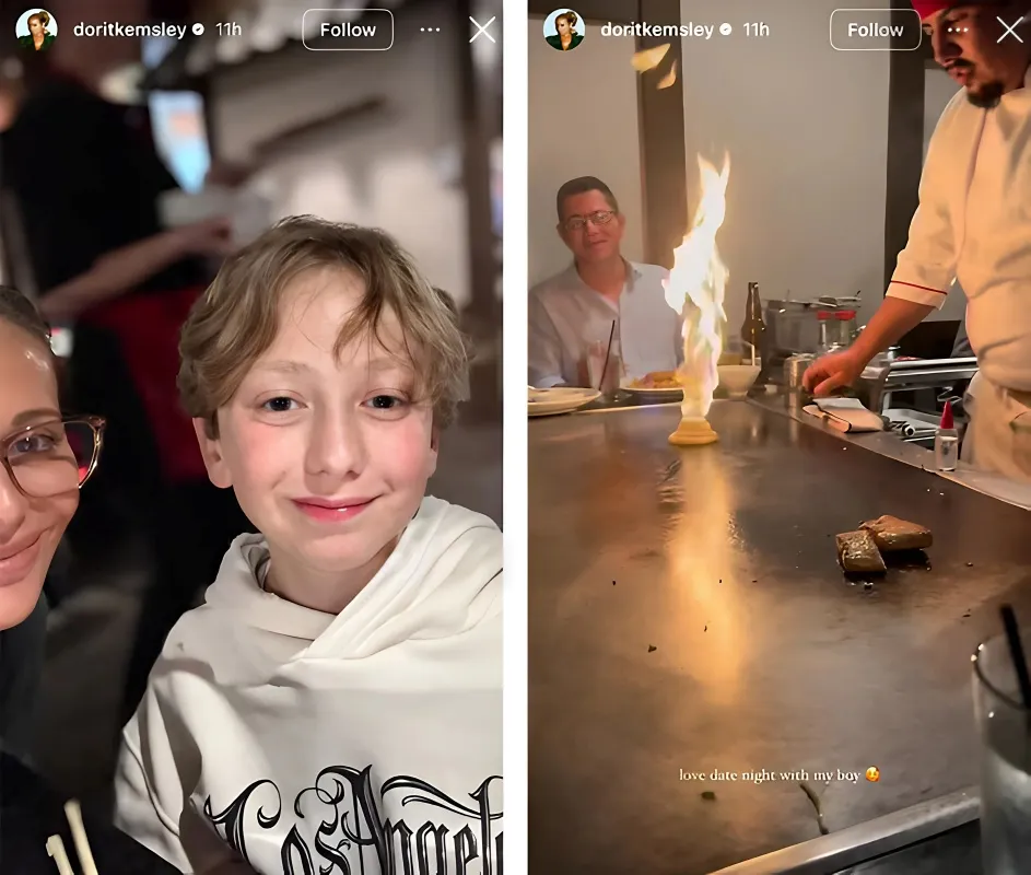 Dorit Kemsley Reveals the Magic of Her Enchanted 'Date Night' with Her Beloved Companion - lulu