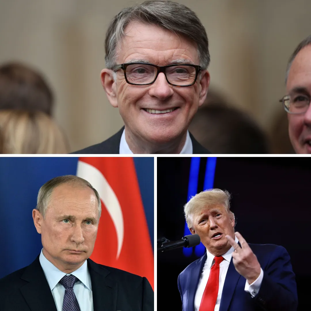British Ambassador to U.S. Peter Mandelson Praises Trump’s Stance on Putin and Ukraine Conflict