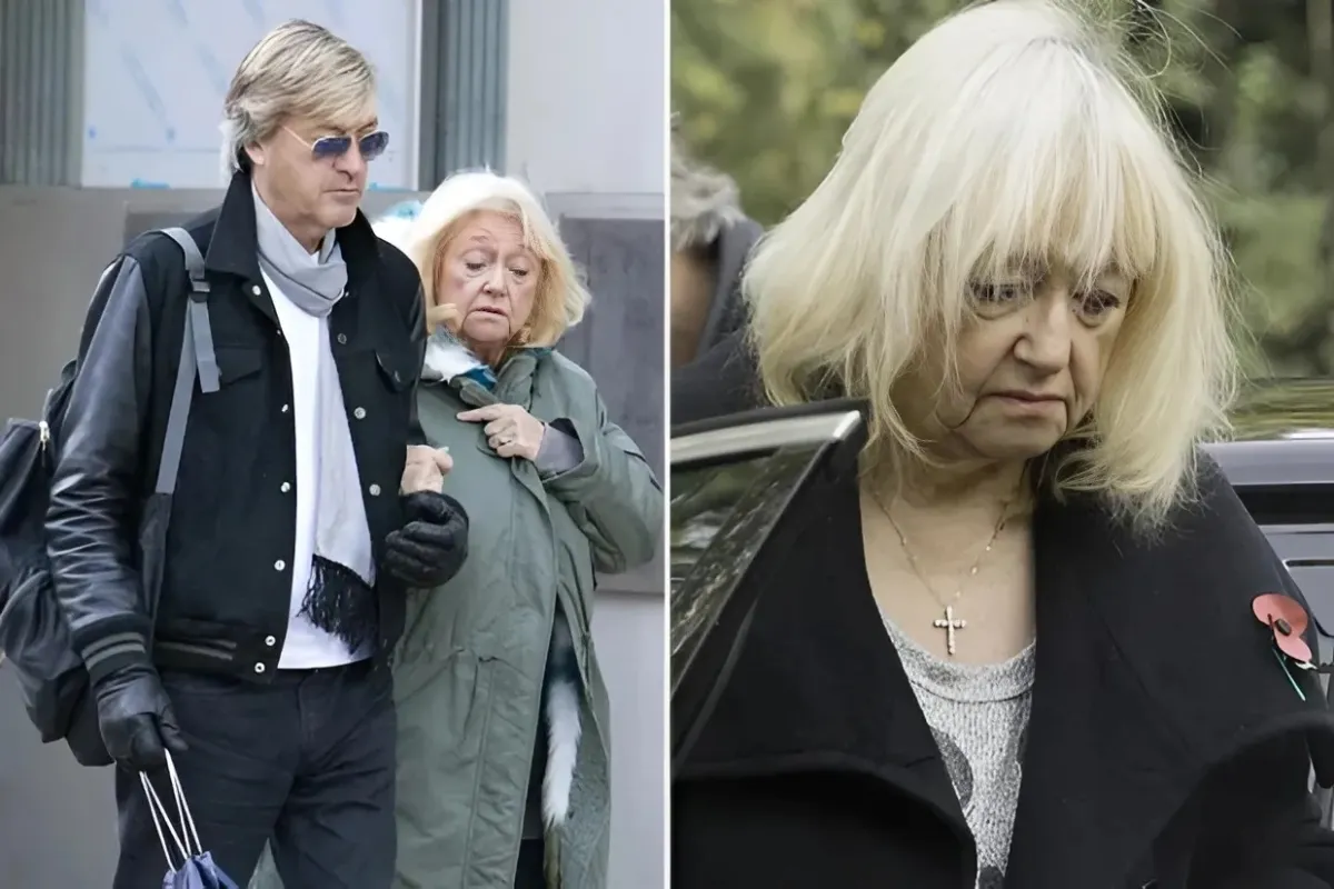 Judy Finnigan reveals she nearly DIED after ‘bleeding out’ from stomach ulcer ngocc