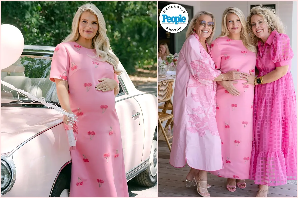 Step into the World of Madison LeCroy's Whimsical Cherry-on-Top Baby Shower: A Flurry of Girlish Delights! - lulu