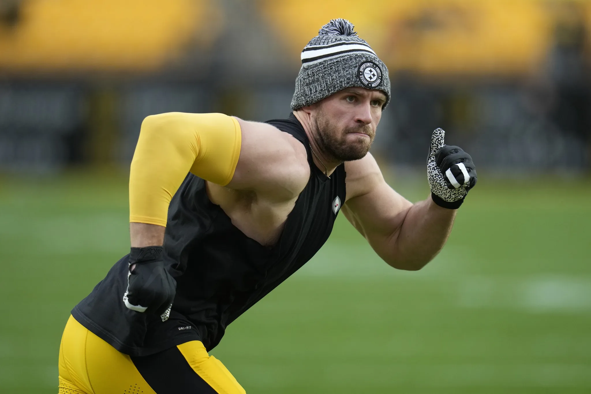 JJ Watt drops blunt advice on TJ Watt Steelers negotiations