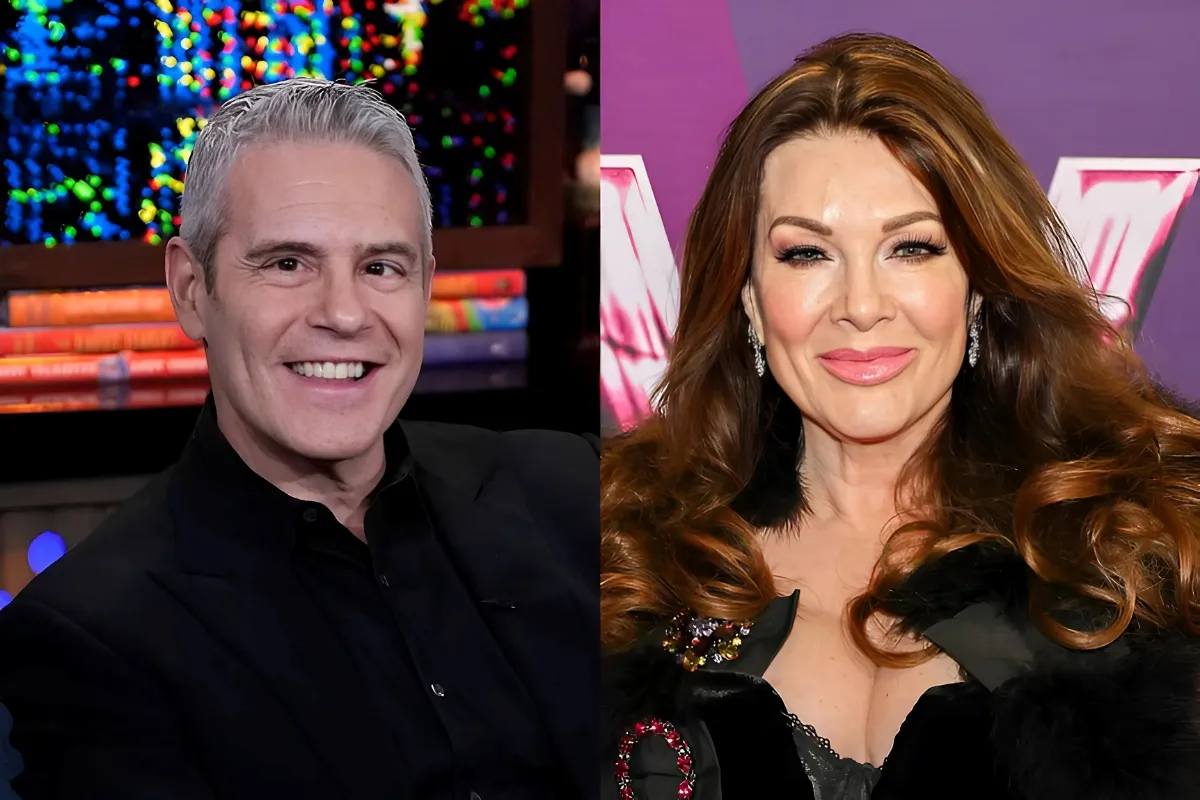 Why Lisa Vanderpump Kept Calling Andy at the Summer House Reunion: "I Have 4 Messages..." tram