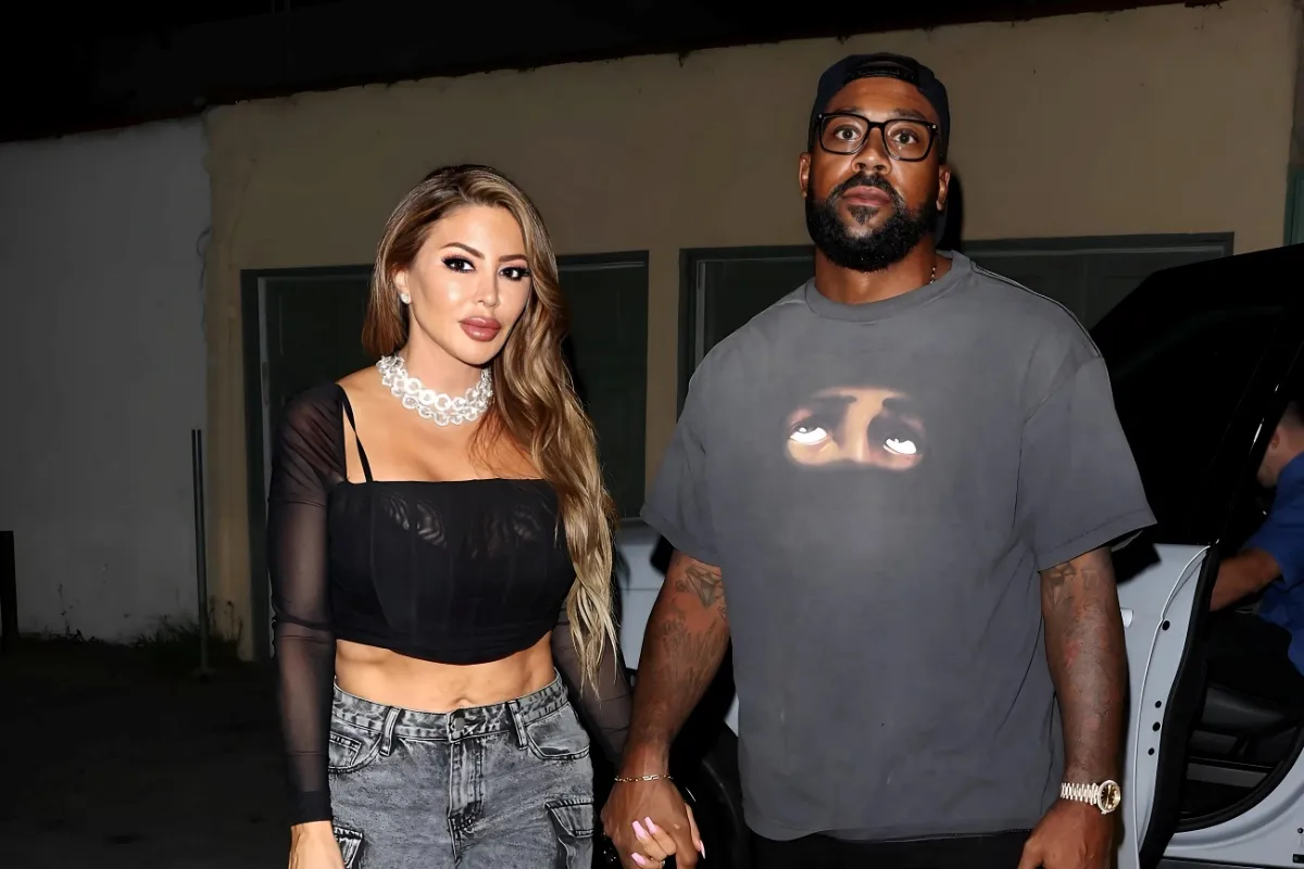 Larsa Pippen on Marcus Jordan Split, Self-Discovery, and Her Sexy New Era tram
