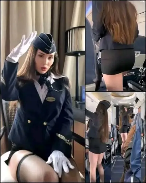 🔴 INCREDIBLE what happened on this airline: Flight attendant unleashes the…