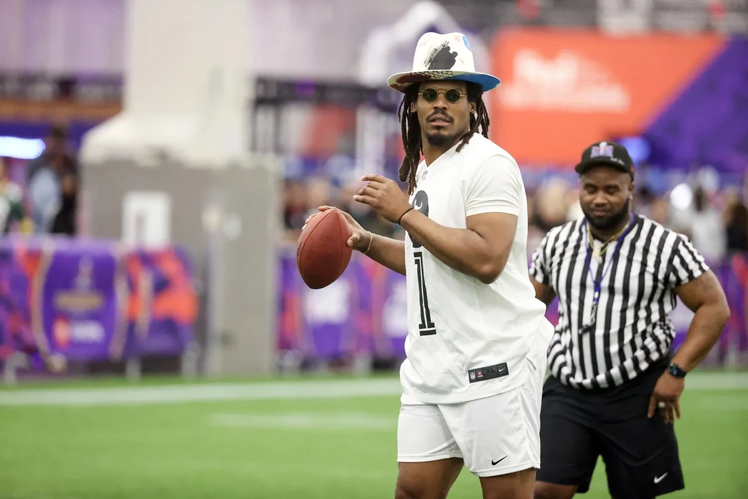 'Everybody Can’t Go Into the NFL': Cam Newton Goes Off on USA Flag Football Team QB Darelle Doucette III for Comparing Himself to Patrick Mahomes