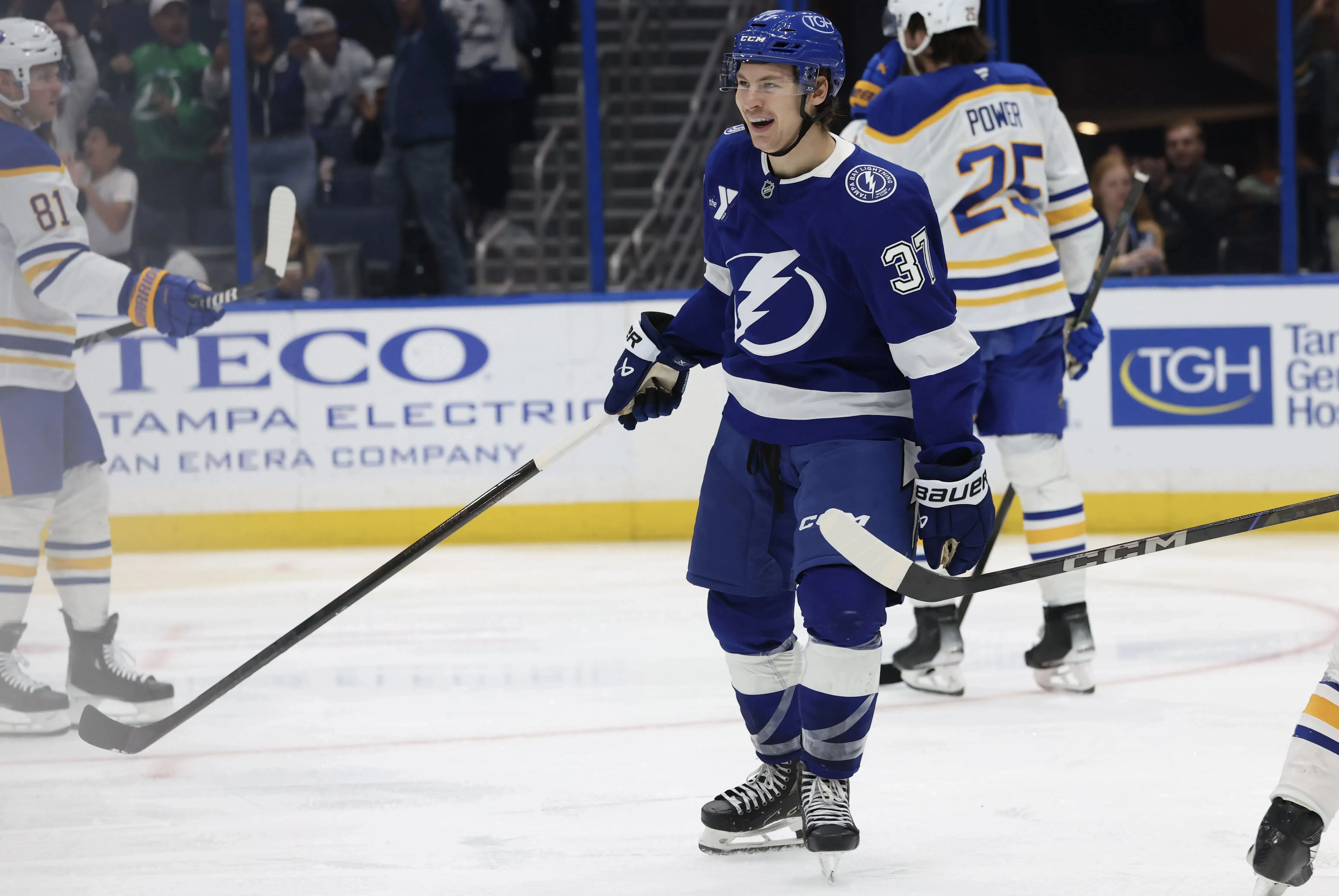 The future of Yanni Gourde in Tampa Bay is up in the air