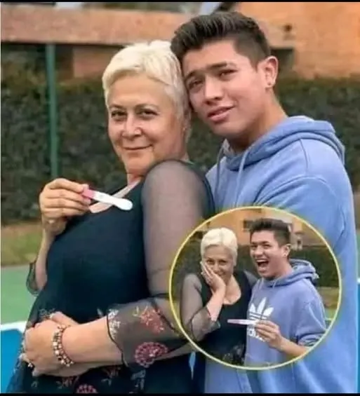 20-Year-Old Man Gets Millionaire Older Woman Pregnant, But She Turns Him Back… See more