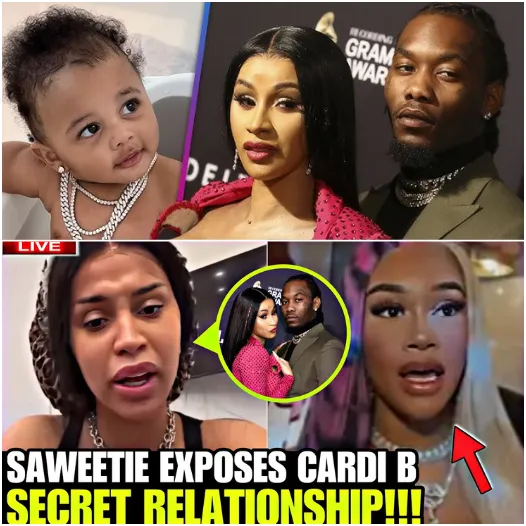 “Cardi Shouldn’t Be Talking” Saweetie EXPOSES Cardi B For CHEATING On Offset & HAVING A BABY