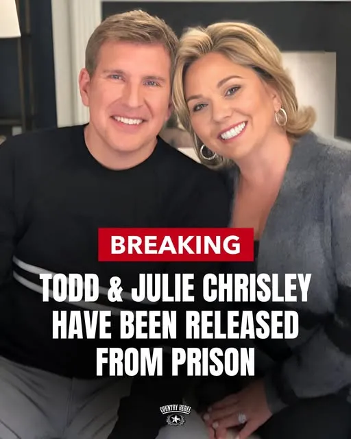 Todd & Julie Chrisley Granted Full Pardons From President Trump