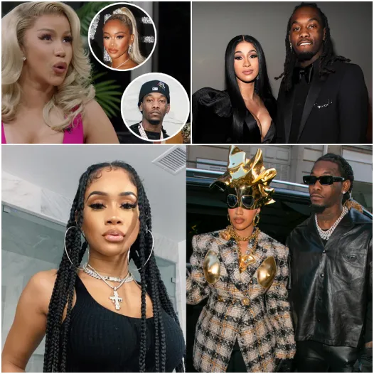 Cardi B Explains Why She Didn’t Address Saweetie and Offset Rumors