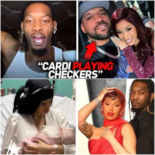 Offset EXPOSES Cardi B for being a S*X addict | The new baby isn't his