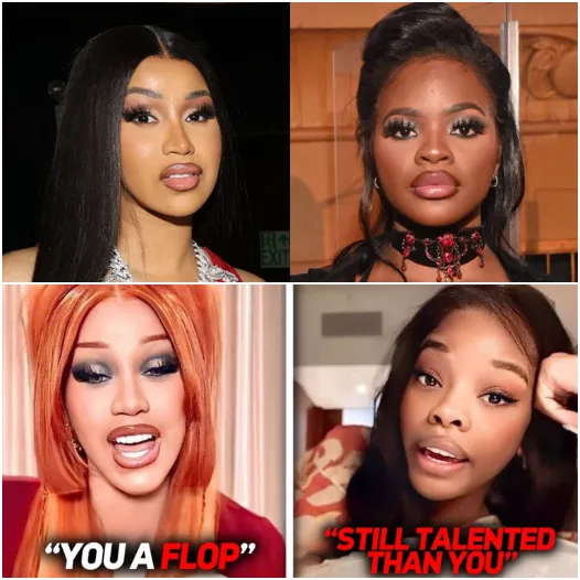 OMG! Cardi B goes off on JT After She EXPOSED Her S:T:D:s