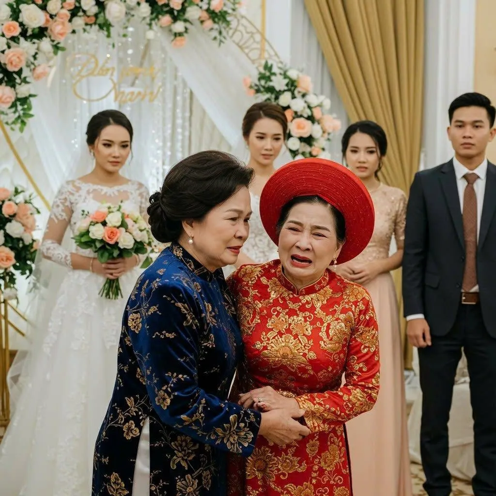 MẸ CHỒNG ĐUỔI MẸ ĐẺ CÔ DÂU NGHÈO TRONG ĐÁM CƯỚI, 30 PHÚT SAU QUỲ GỐI XIN THA THỨ