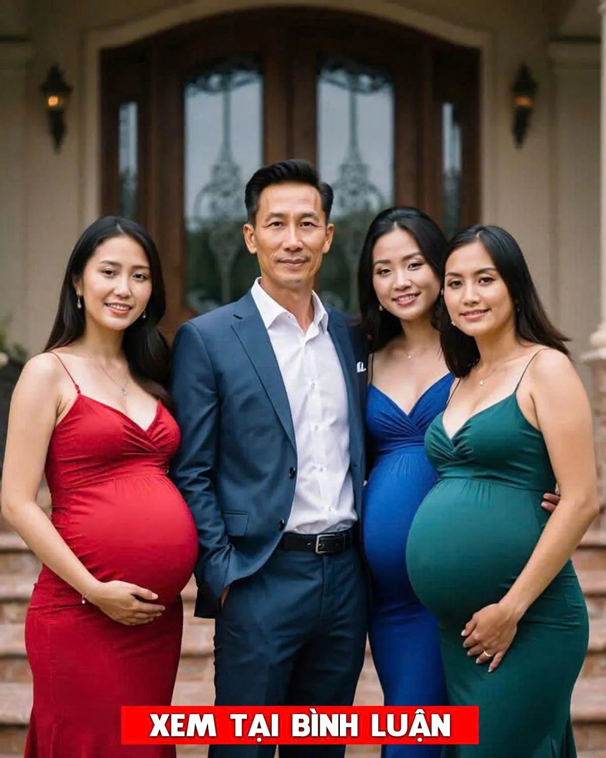 Đi du lịch nước ngoài, người đàn ông trung niên khi/ế/n 3 cô gái mang tha/i cùng lúc, kết quả kiểm tra ADN khiến ông s/ữ/ng người...