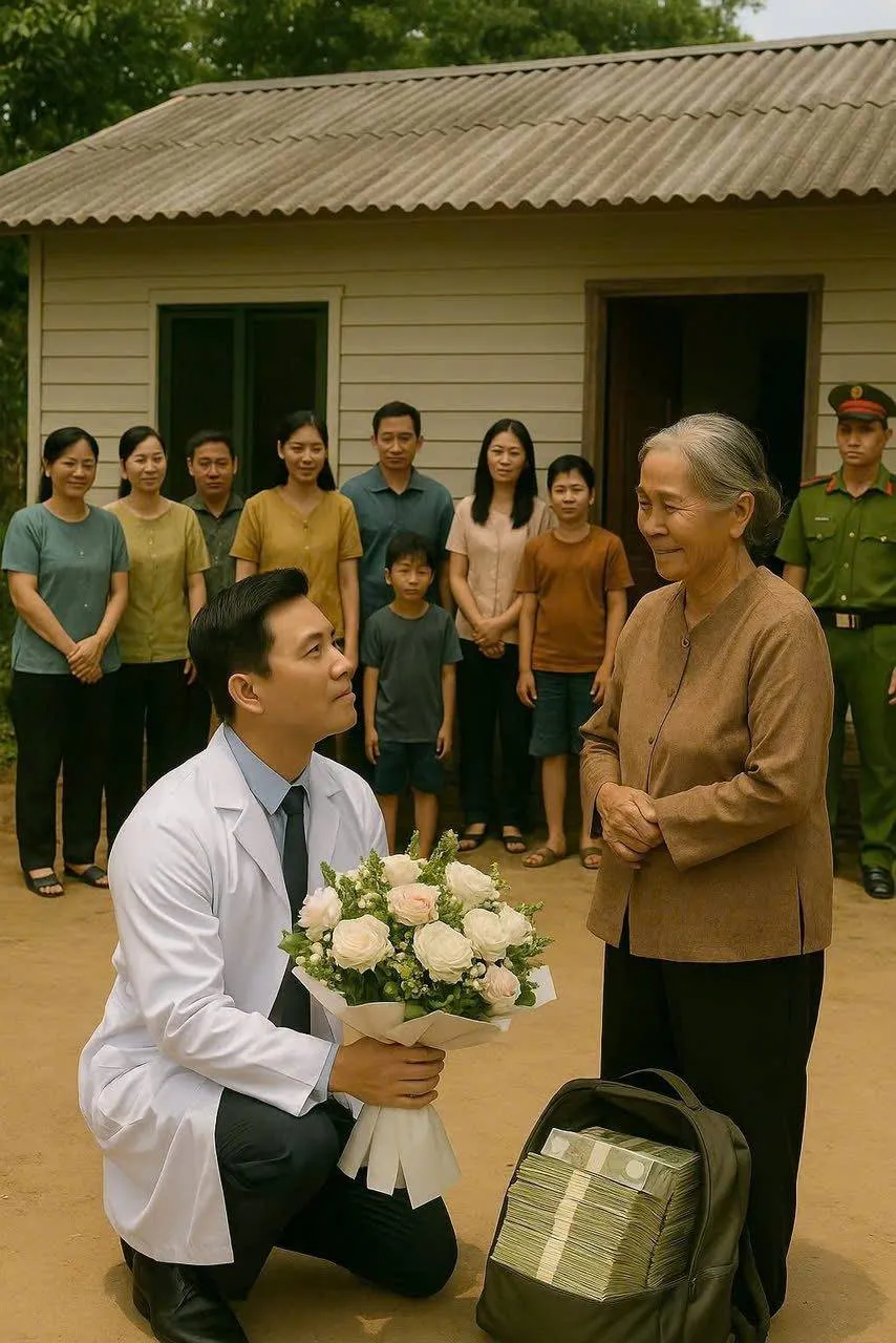 Bà lão ngh/èo nhận nuôi đứa trẻ bị b/ỏ r/ơi, ai cũng nói bà rảnh hơi – nhưng 20 năm sau, không ai hạnh phúc bằng bà...