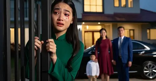 Dũng mang vợ mới và con riêng về sau 3 năm xa cách, không ngờ vợ anh có pha xử lý khiến ai nấy lặng người -