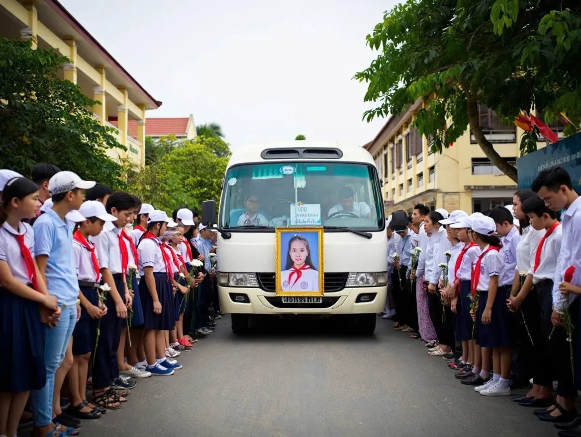 Bàn Học Vẫn Ở Đó, Nhưng Không Còn Cháu – Thầy Cô Và Cả Lớp Khóc Nấc Trong Ngày Vắng Bóng Em Bàn Học Vẫn Ở Đó, Nhưng Không Còn Cháu – Thầy Cô Và Cả Lớp Khóc Nấc Trong Ngày Vắng Bóng Em