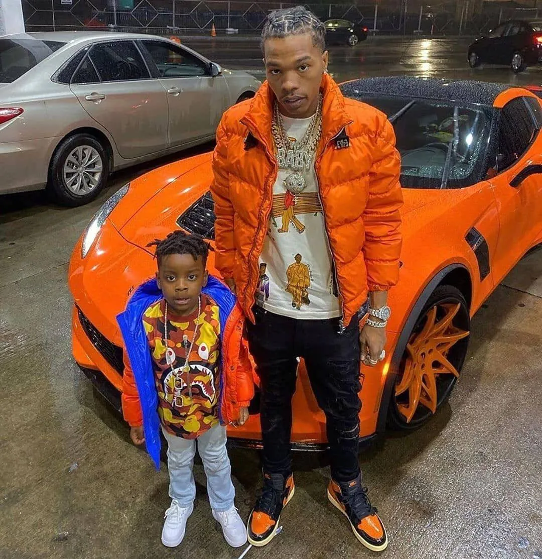 Lil Baby shows off luxurious life with his wife and son inside magnificent million-dollar mansion nestled in the heart of Tampa, Florida