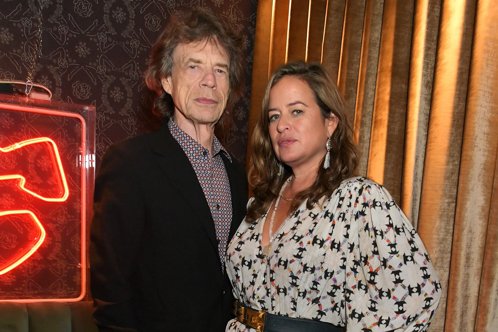 It’s a fact Mick Jagger’s daughter, Jade Jagger, is 18 years older than the rock legend’s new girlfriend.