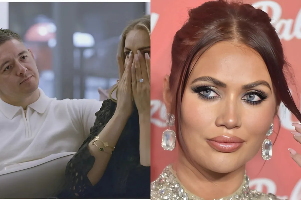 Stressed Amy Childs: ‘The wedding’s off’ liennhi