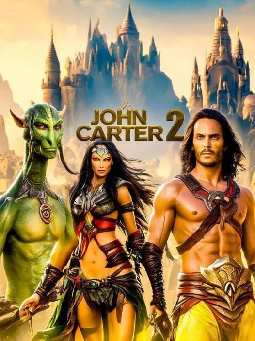 JOHN CARTER 2 (2024) T