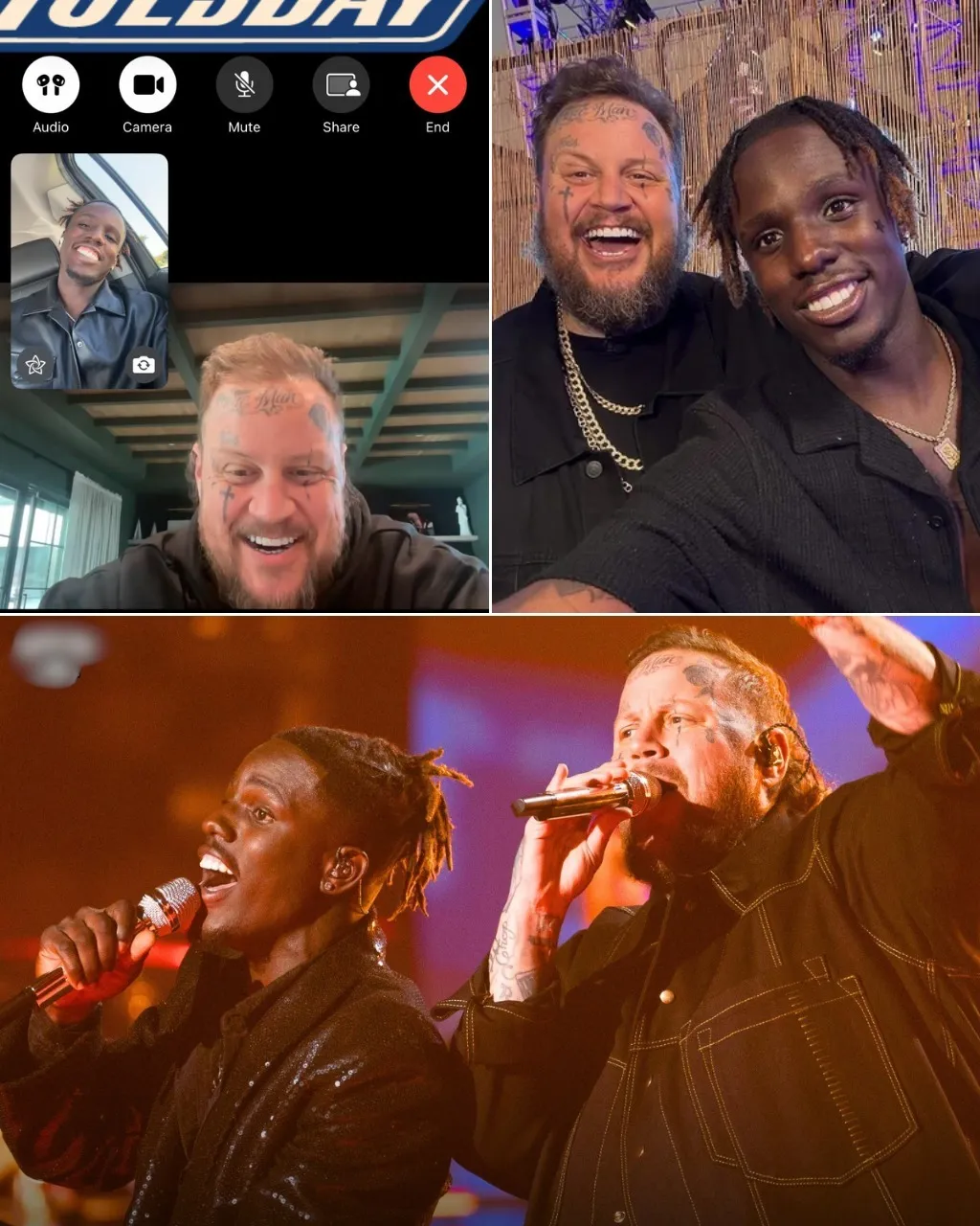 Jamal Roberts Scores First #1 Hit—Now Teams Up with Jelly Roll for Game-Changing Remixes TRANGHO