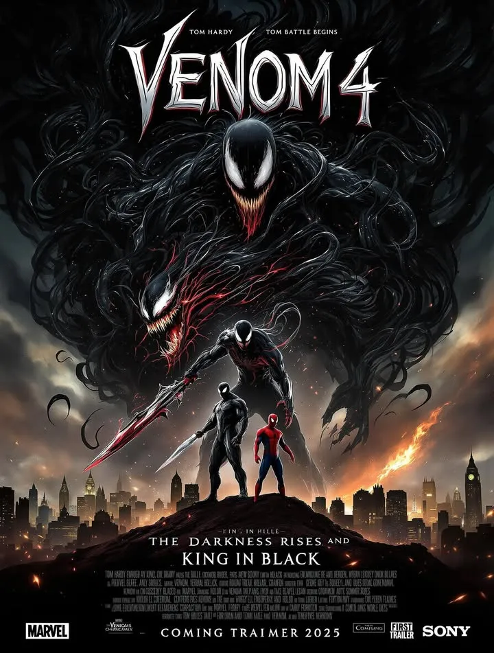 Venom 4: King in Black (2025) EL Venom 4: King in Black (2025) EL