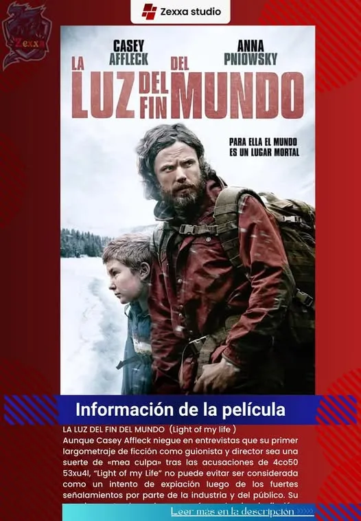 La luz de mi vida (Light of My Life, 2019)