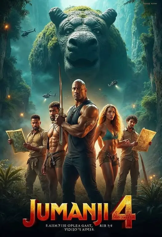 Jumanji 4: The Final Level (2026)