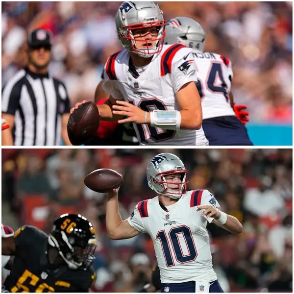Patriots’ Mike Vrabel Breaks Silence on Drake Maye Struggles