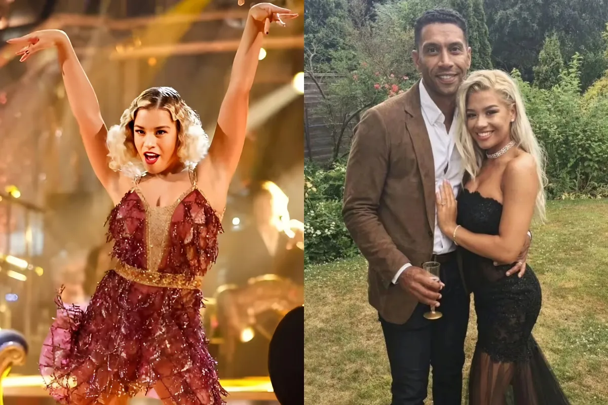 Strictly's Molly Rainford has very famous dad – and fans are baffled liennhi