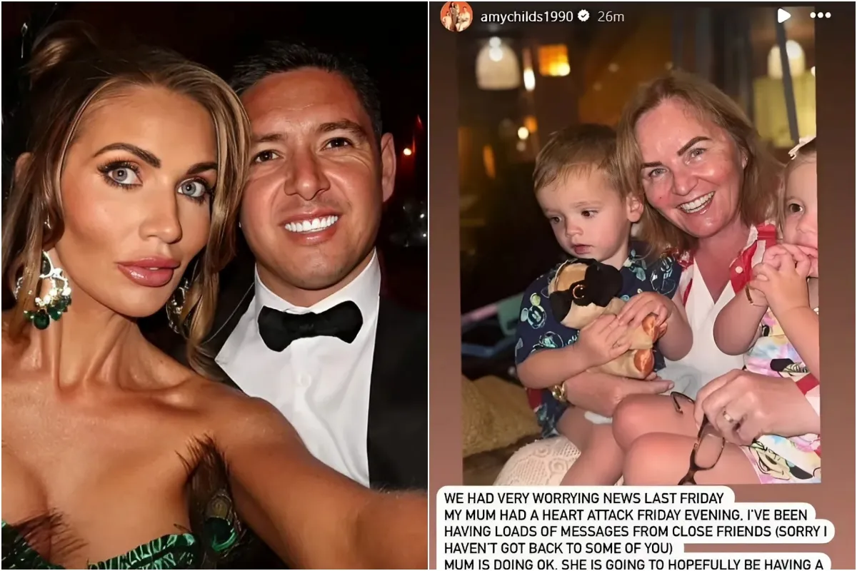 TOWIE's Amy Childs cancels wedding to fiancé Billy Delbosq after stressful period dealing with her mother's ill health and extreme weight loss ngocc