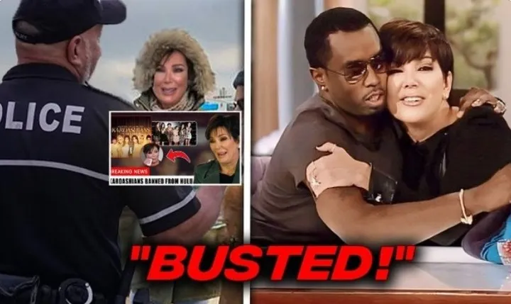 BREAKING NEWS: Kris Jenner Goes Off on Hulu: The S:h:o:c:king Cancellation of ‘The Kardashians’ After Diddy Dr:a:m:a!