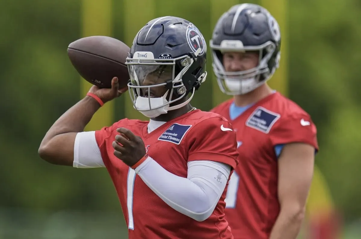 Why Cam Ward and Will Levis' division of labor is currently irrelevant to the Titans