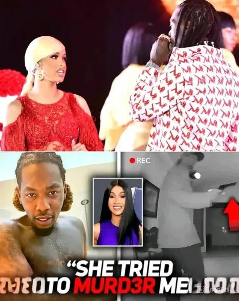 Offset DRAGS Cardi B For Sending HITTERS to K!LL Him
