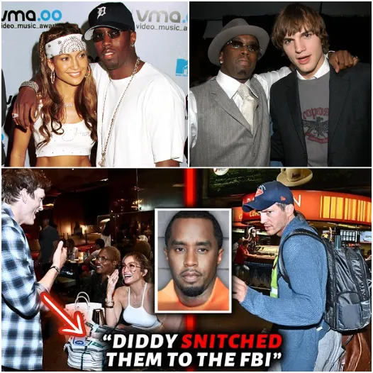 New Leaks Proof CONFIRM Ashton Kutcher & Jennifer Lopez As Diddy's Handler | They LEFT the Country!