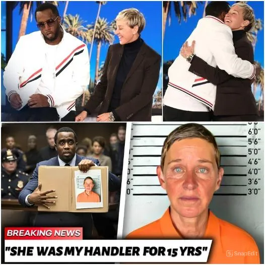 🔴 SEO Title: Ellen DeGeneres NAMED In Diddy’s Secret Blacklist Files REVEALED