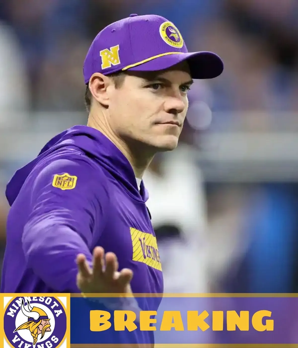 Vikings’ O’Connell Extension Applauded, Analyst ‘Less Excited’ About 2025 Roster Moves