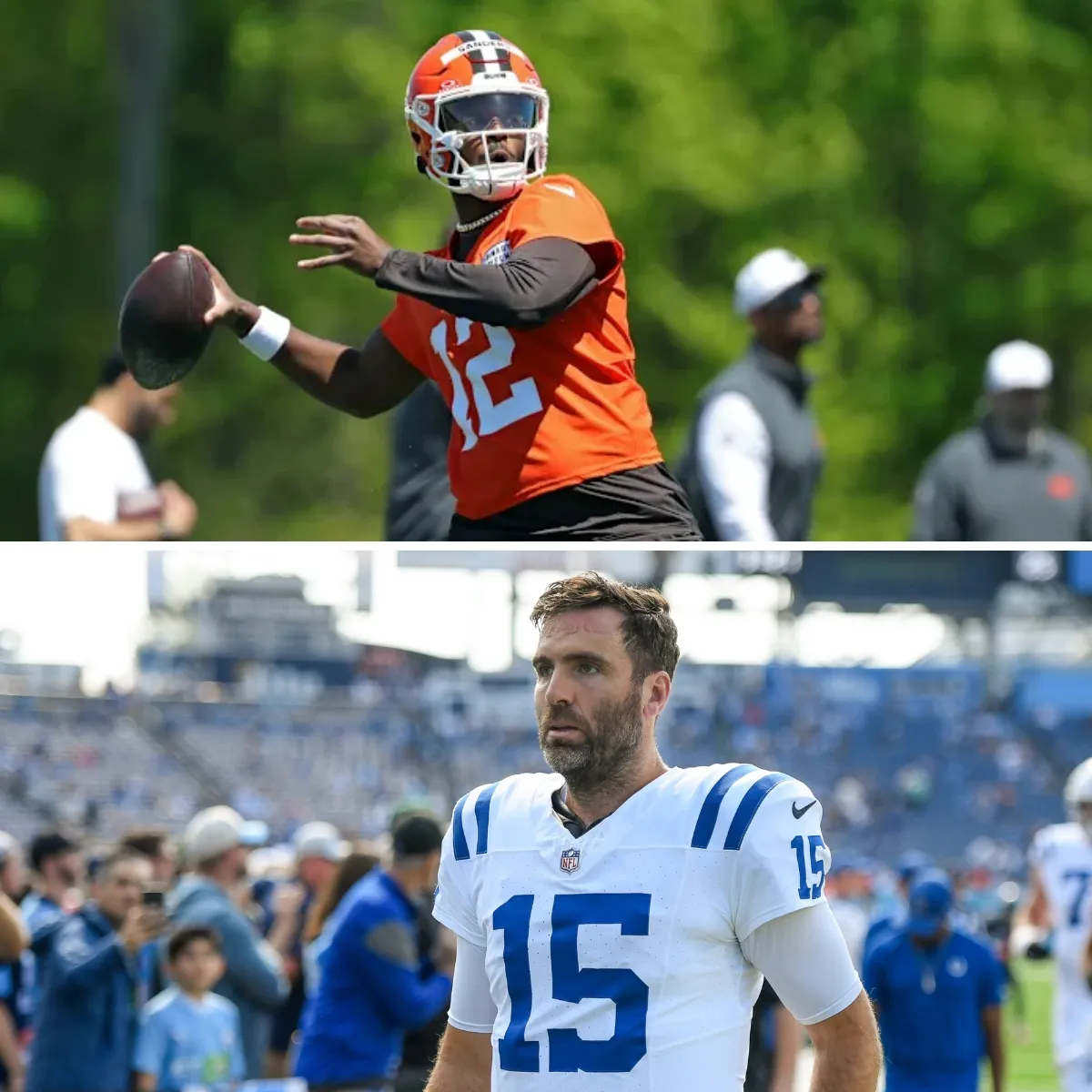 Browns QB Joe Flacco Makes Feelings Clear on Shedeur Sanders
