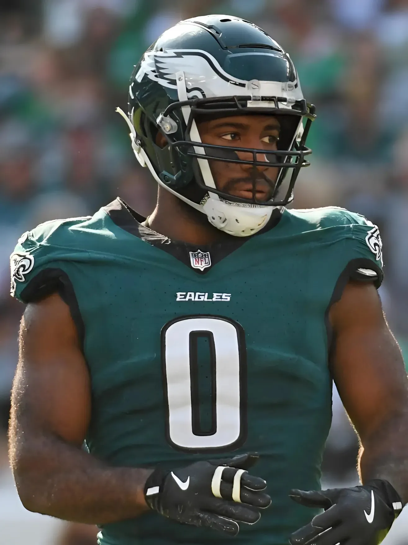 Huff Missing from OTAs Sparks Eagles Trade Rumors
