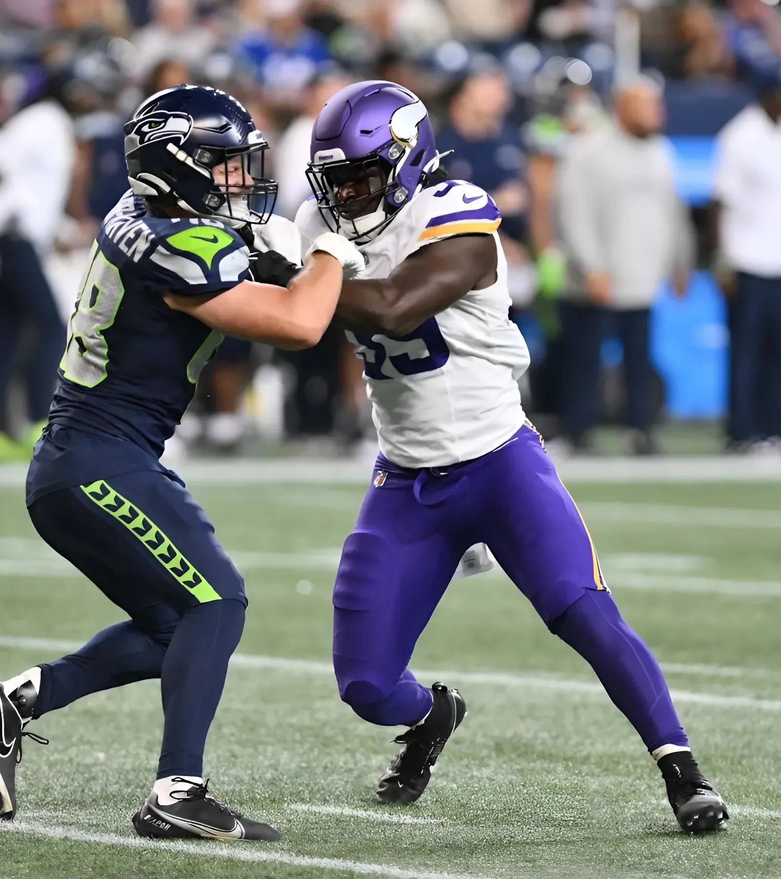 Lions Cut Defender They Got From Vikings in 2024