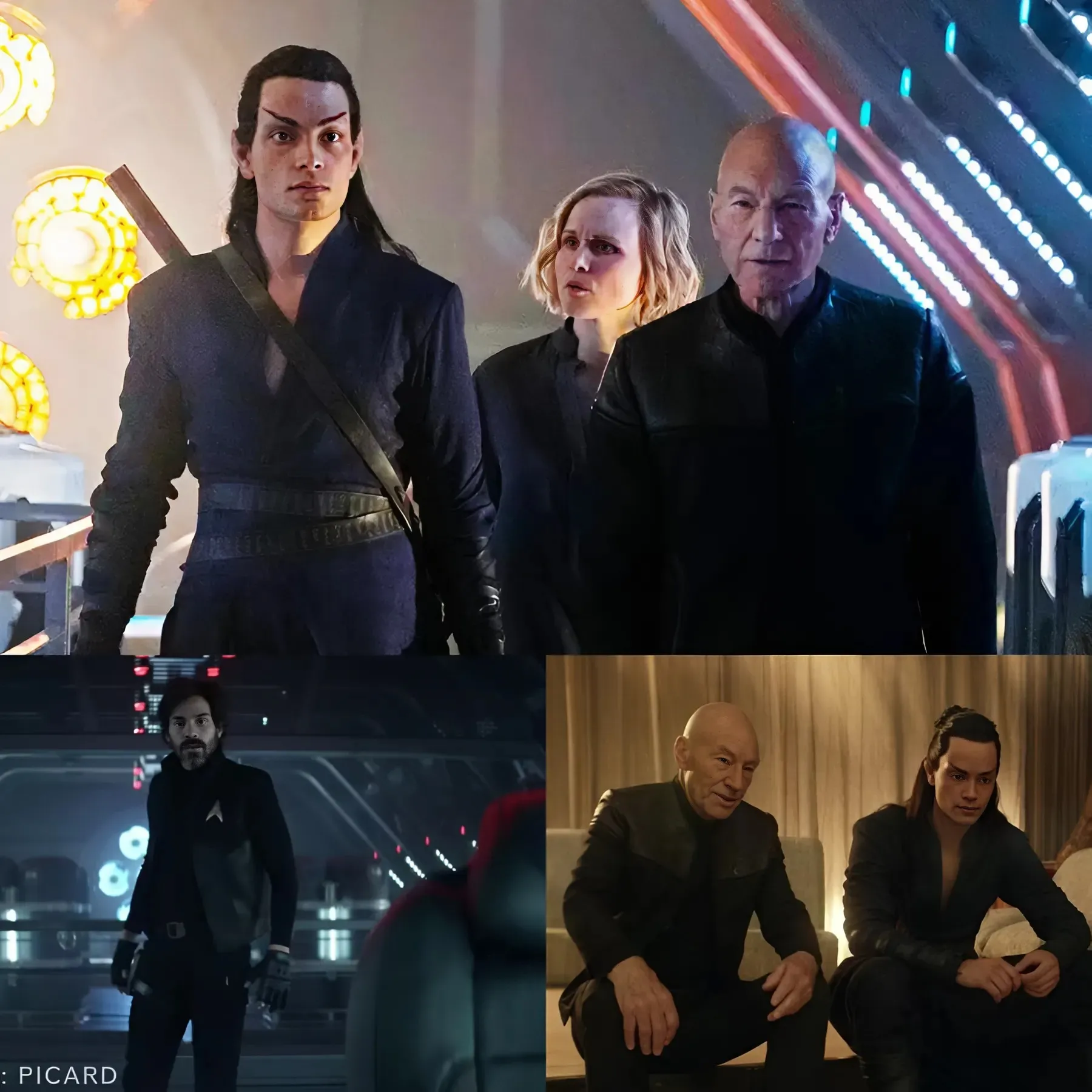 What Happened To Star Trek: Picard Actors Cut From Season 3 (& Their Characters)