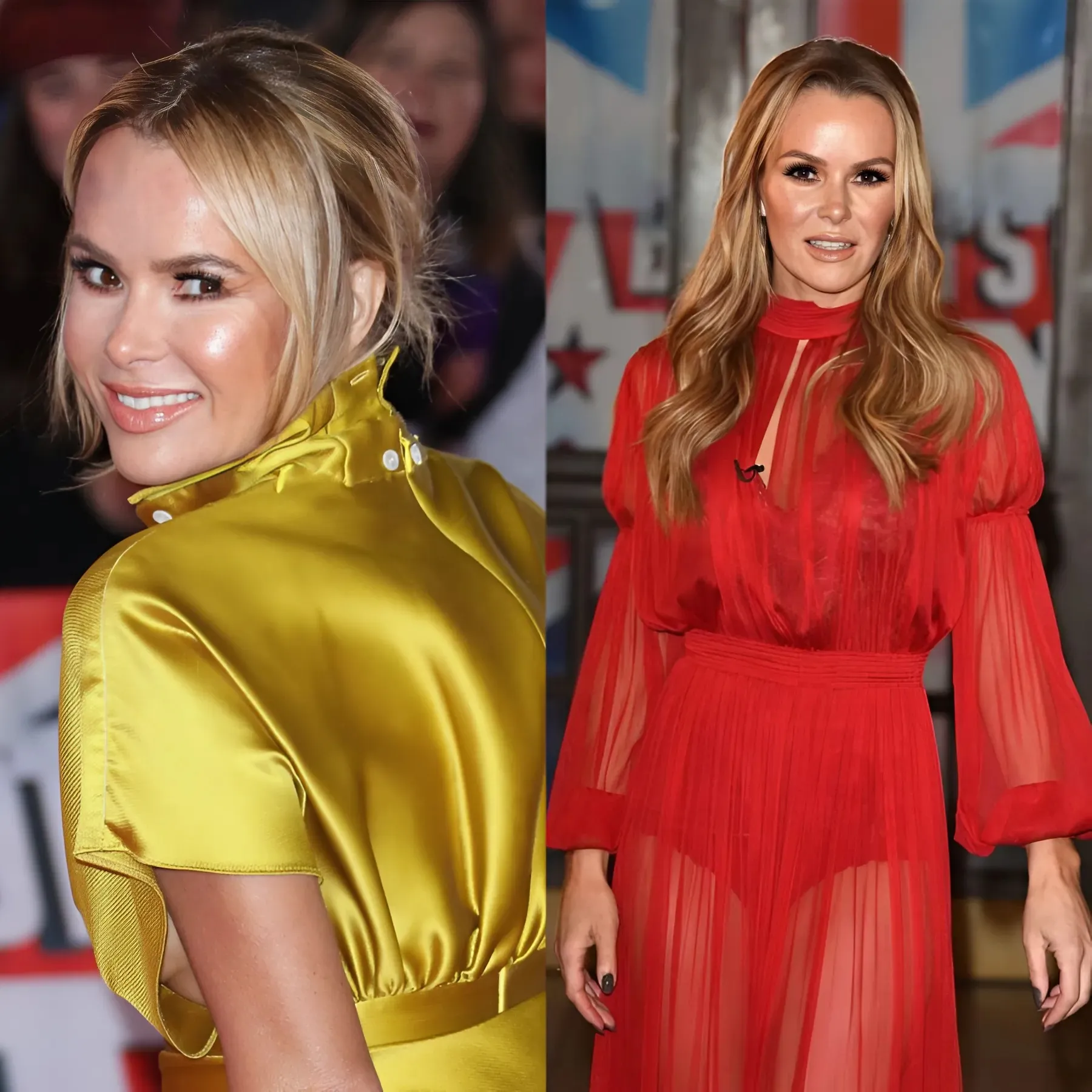 Britain's Got Talent judge Amanda Holden's defiant three-word response to complaints
