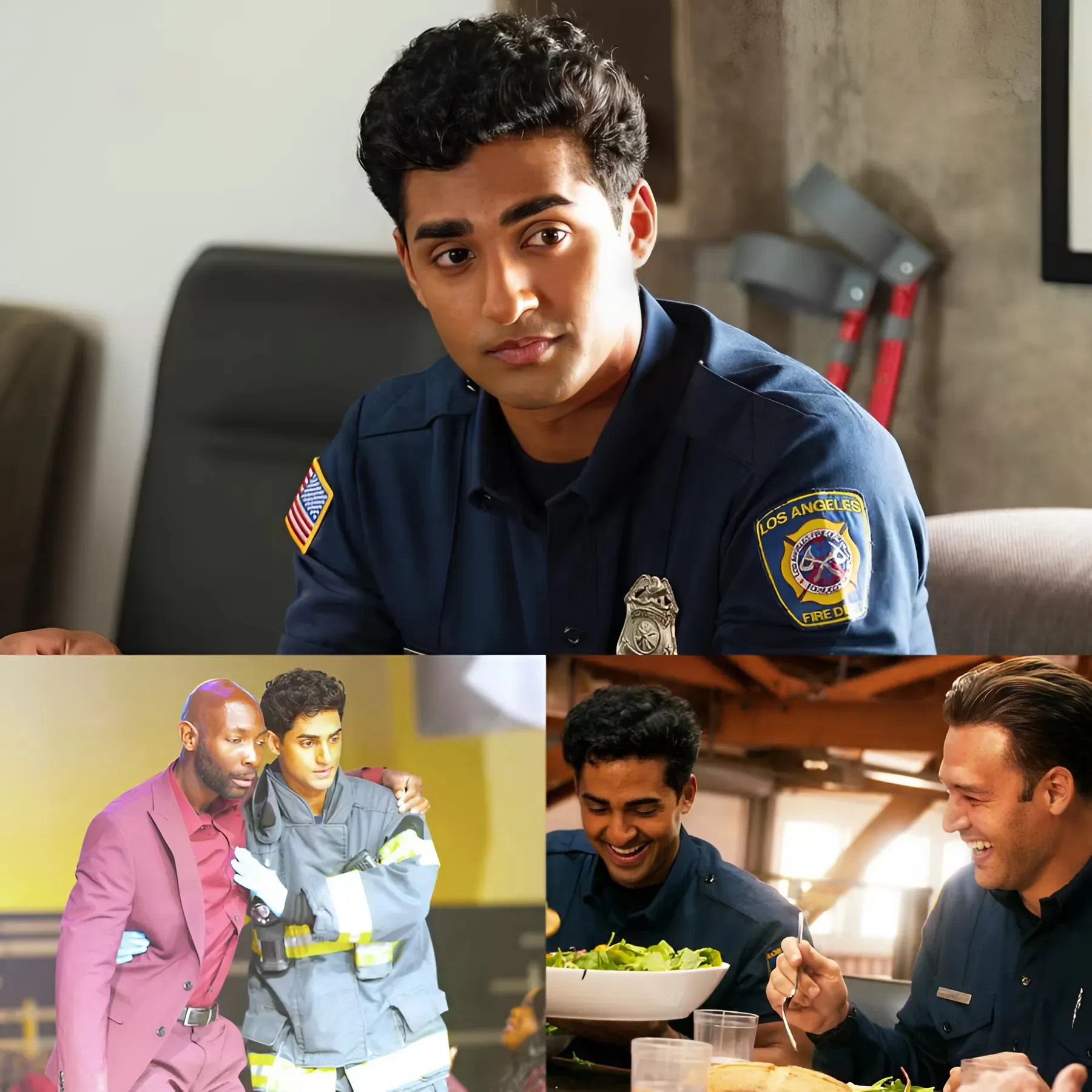 "Something Is Off": 9-1-1 Star Anirudh Pisharody Discusses Bobby's Death & Its Impact On Ravi